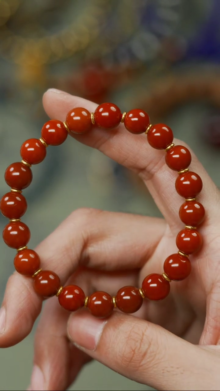 【闪购商品】南红玛瑙文玩配饰未镶嵌文玩配饰