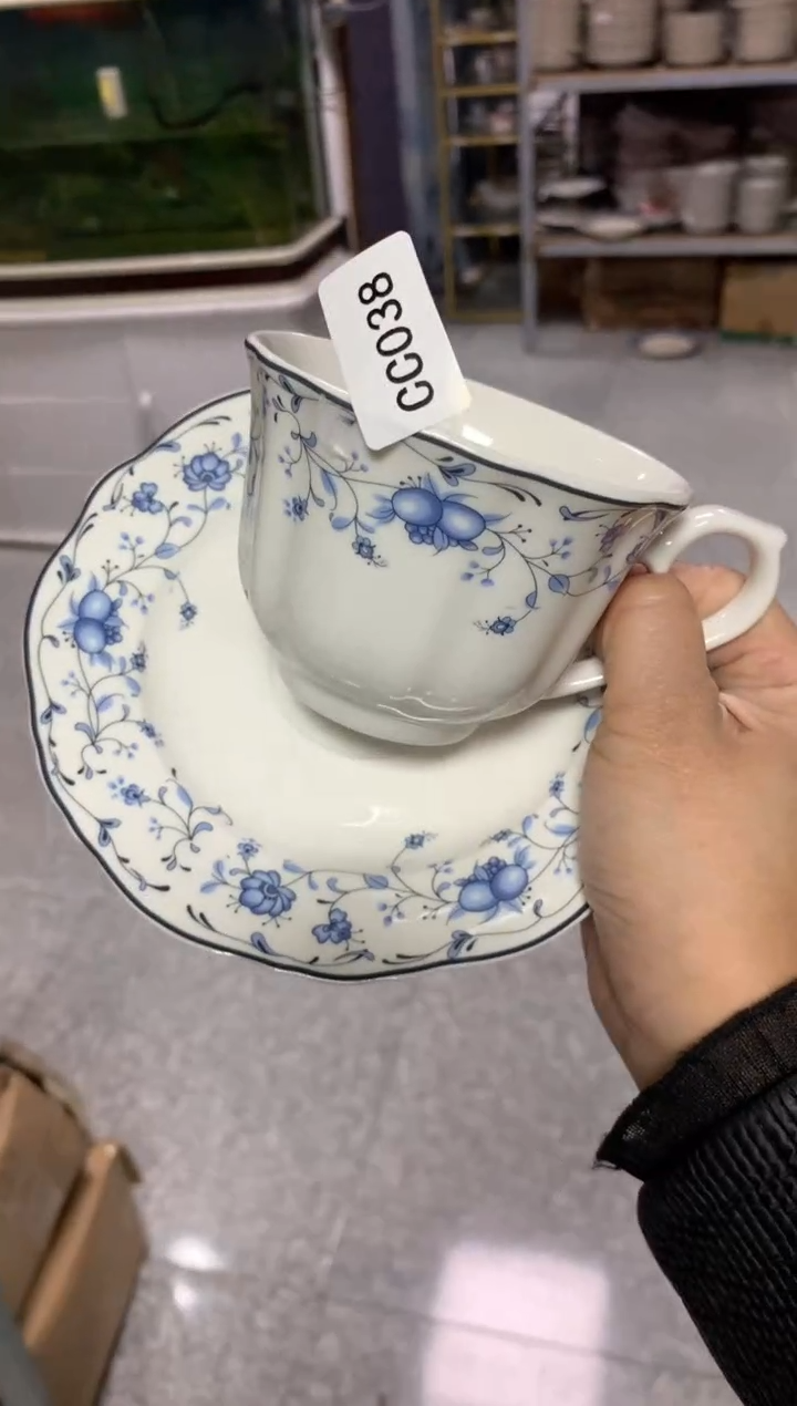 【闪购商品】瓷片陶瓷原单CC038餐具1个