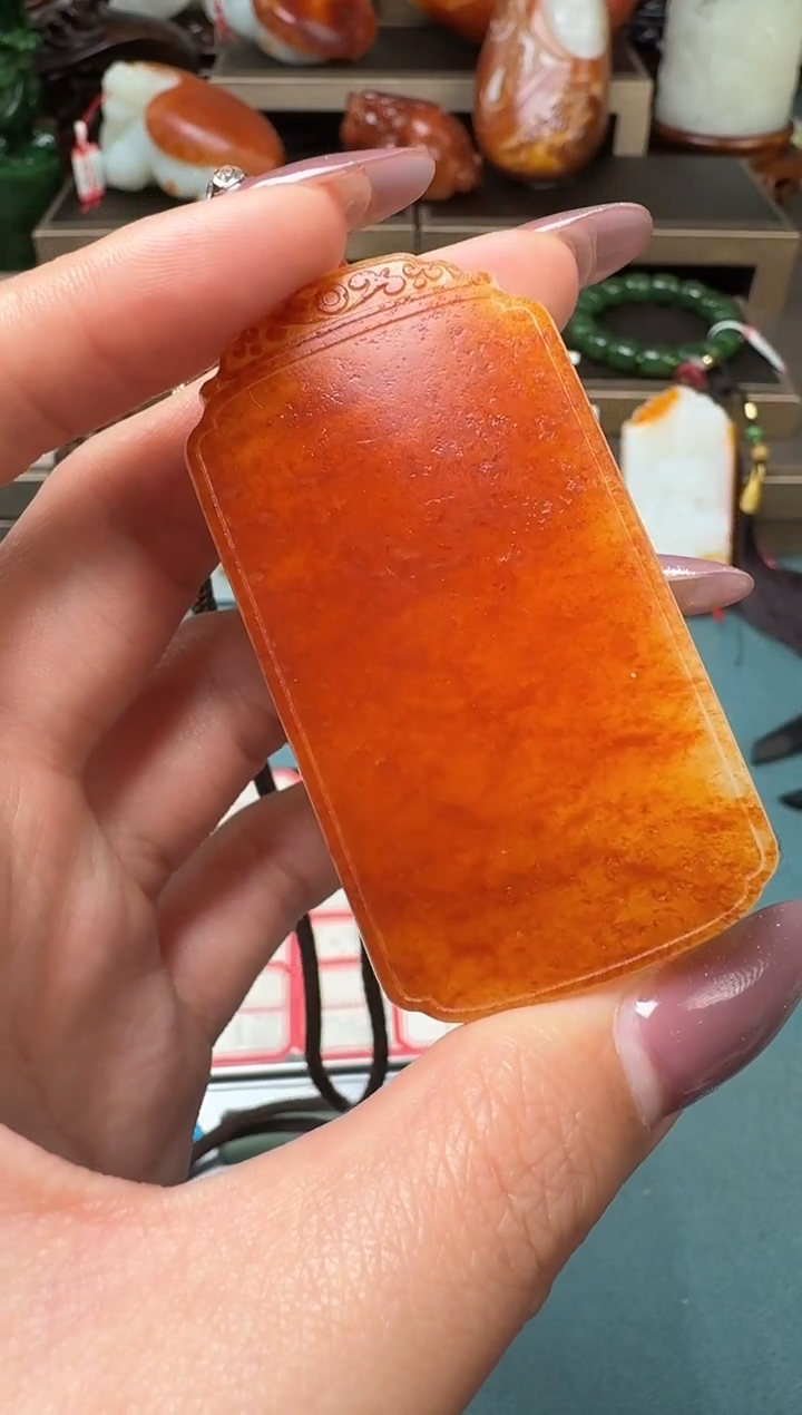 【闪购商品】和田玉吊坠未镶嵌111xjl