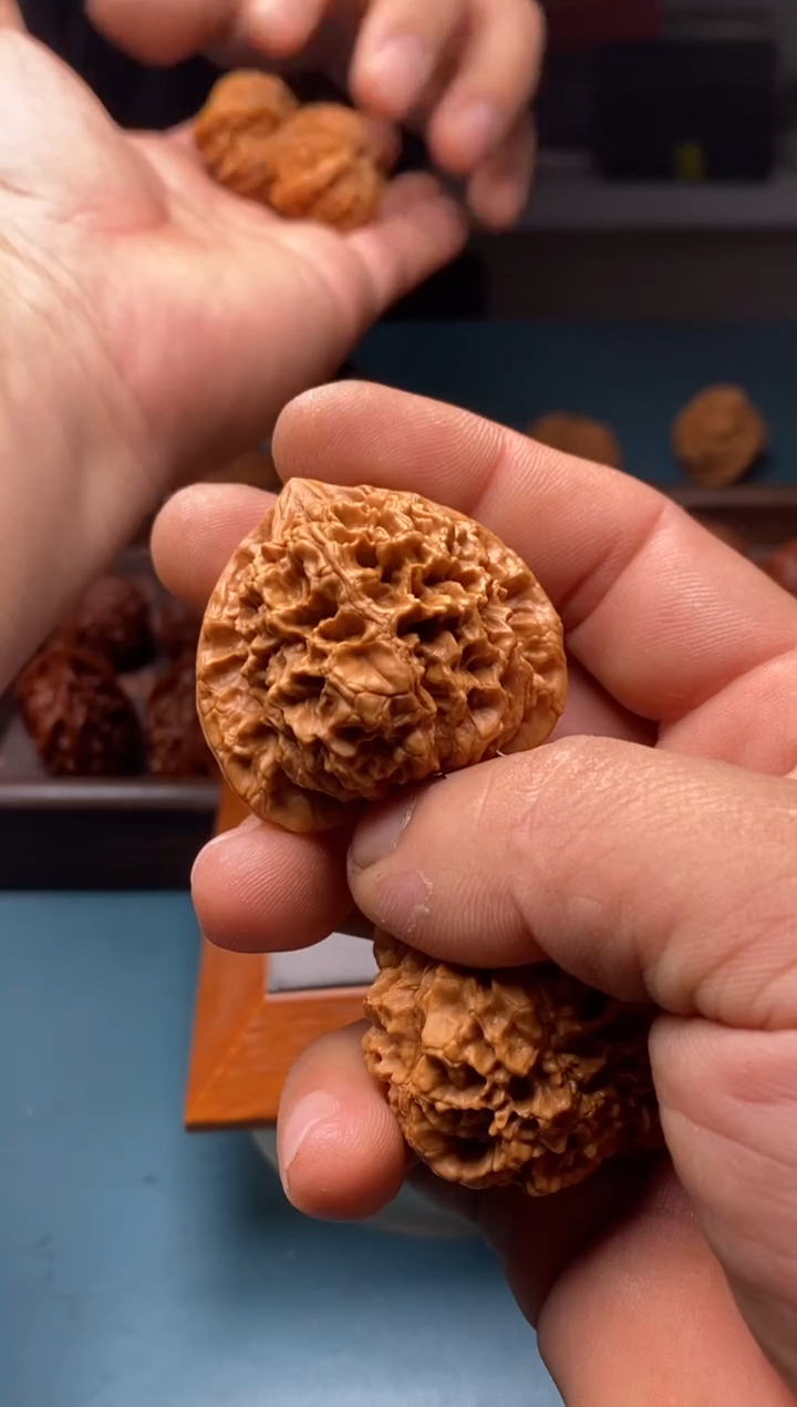 把件文玩核桃大秤砣b398