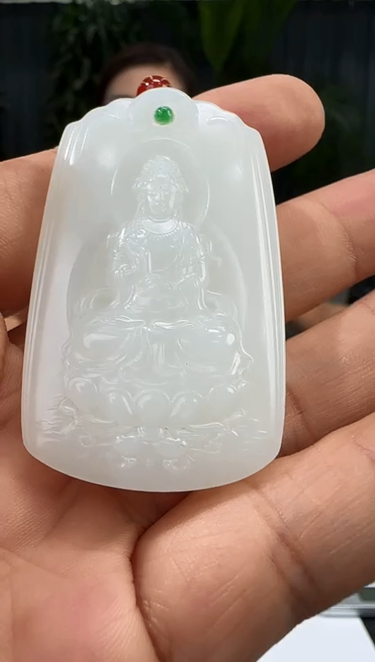 和田玉未镶嵌颈饰多样性发货6683