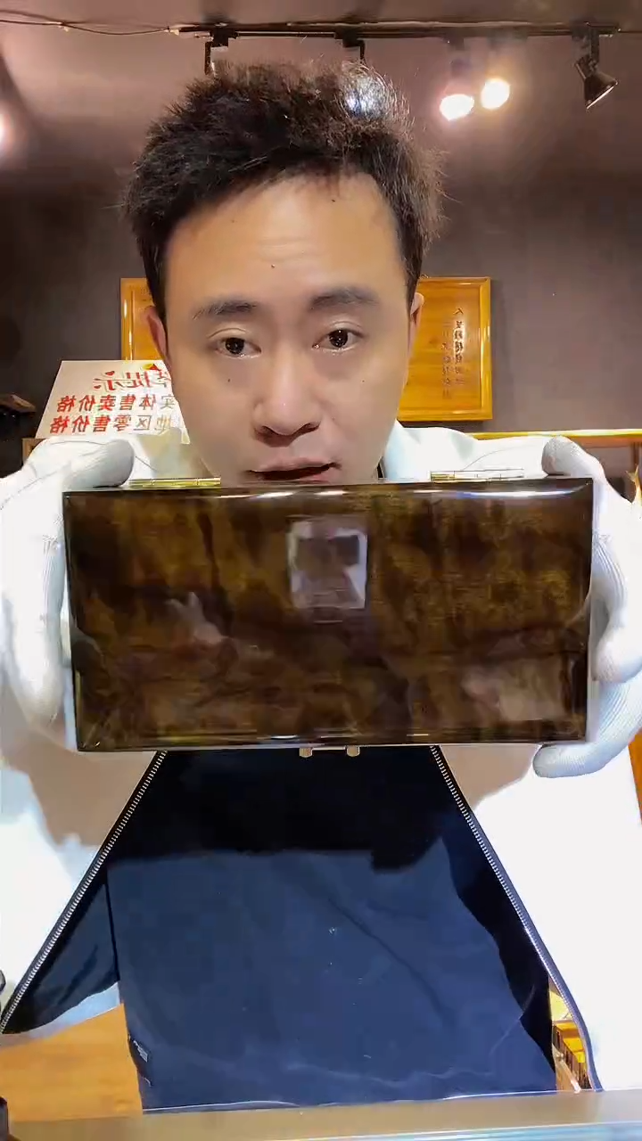 木金丝楠木制品高货首饰盒