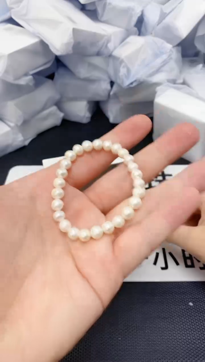 未镶嵌耳饰淡水珍珠sl1025