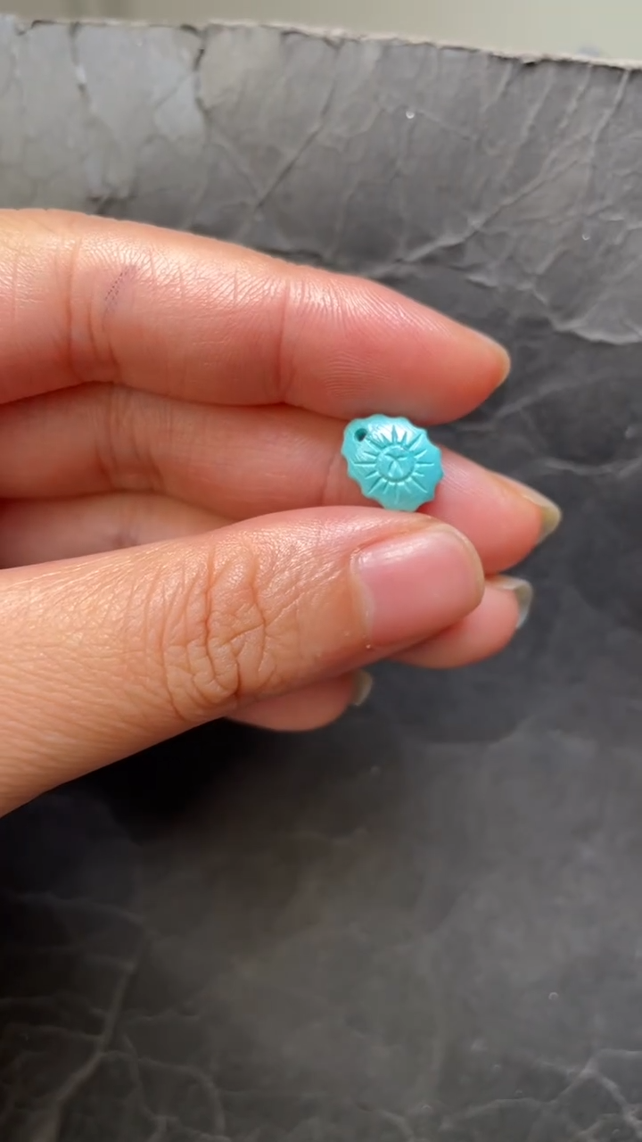 未镶嵌绿松石42配饰