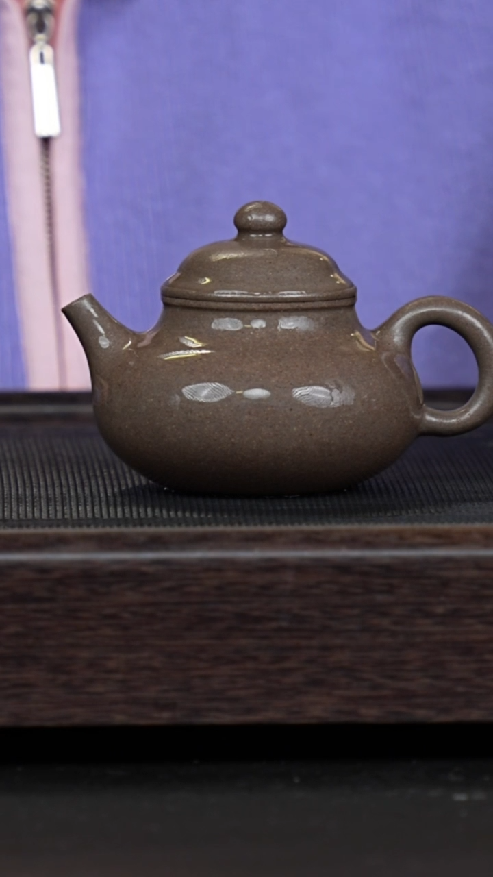 【闪购商品】紫砂茶壶全砂蟹壳青容天