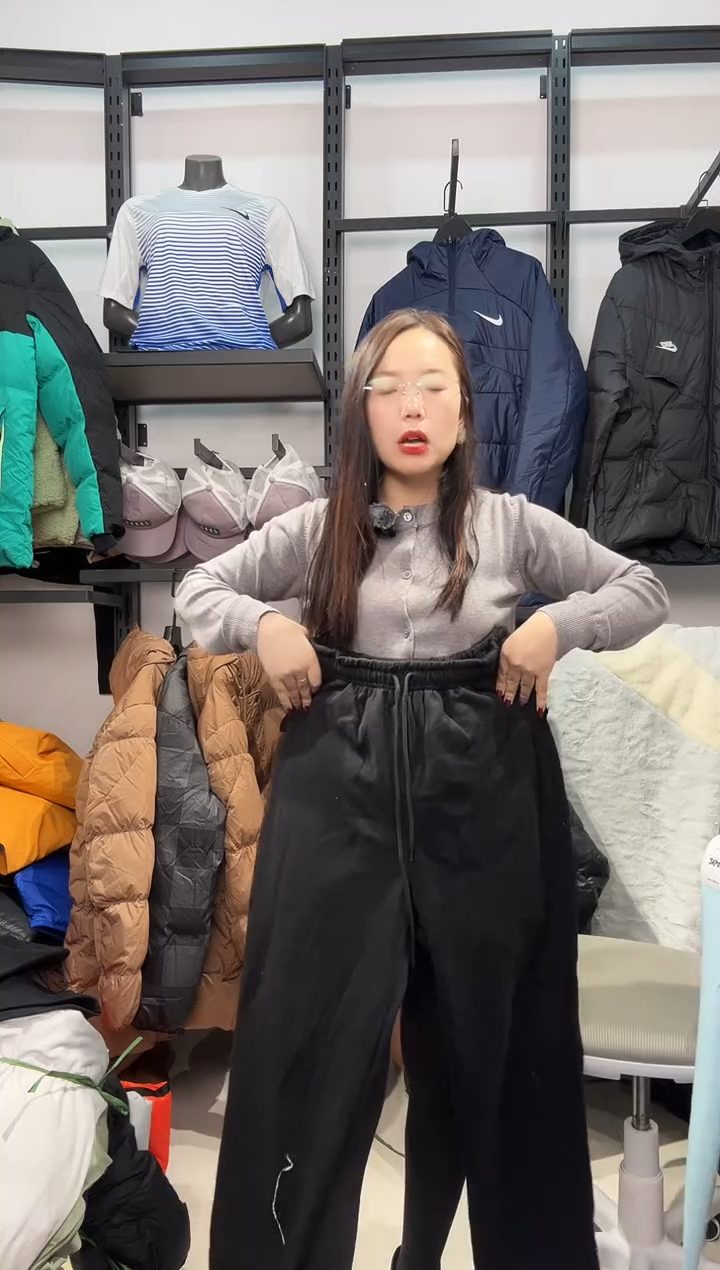 2646闪购编码 Nike/Joedan运动卫衣裤以直播间过款为准 尺码160斤