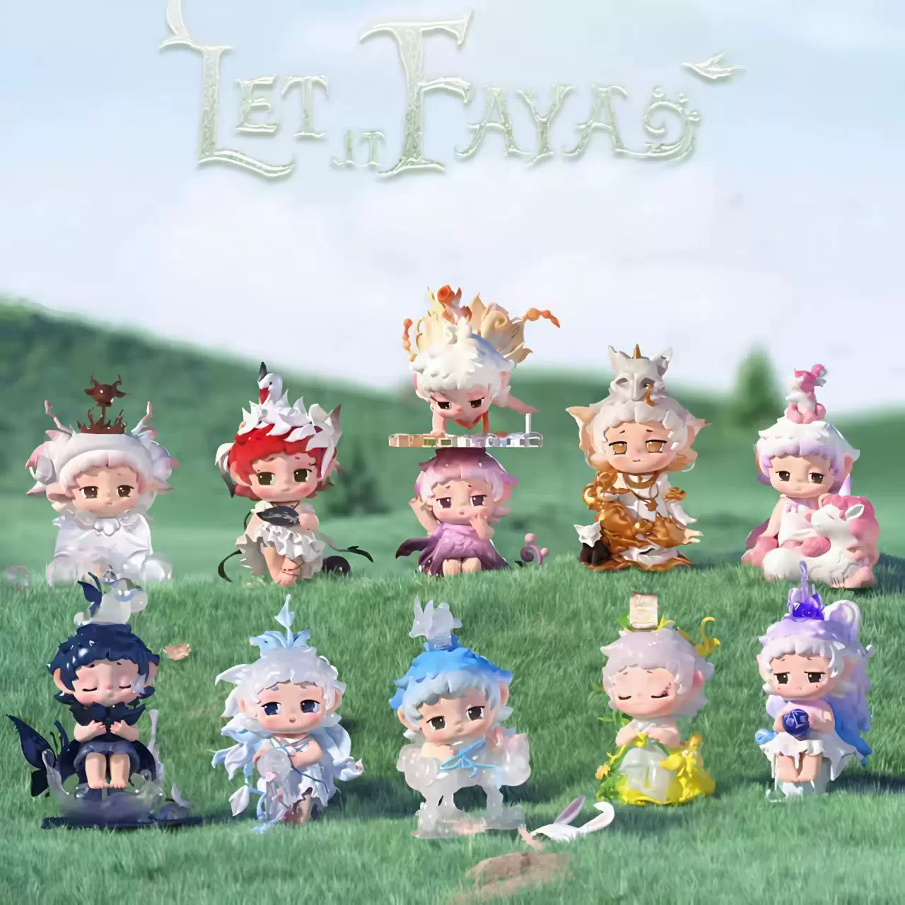 【奈奈拆盒】万物发芽系列盲盒