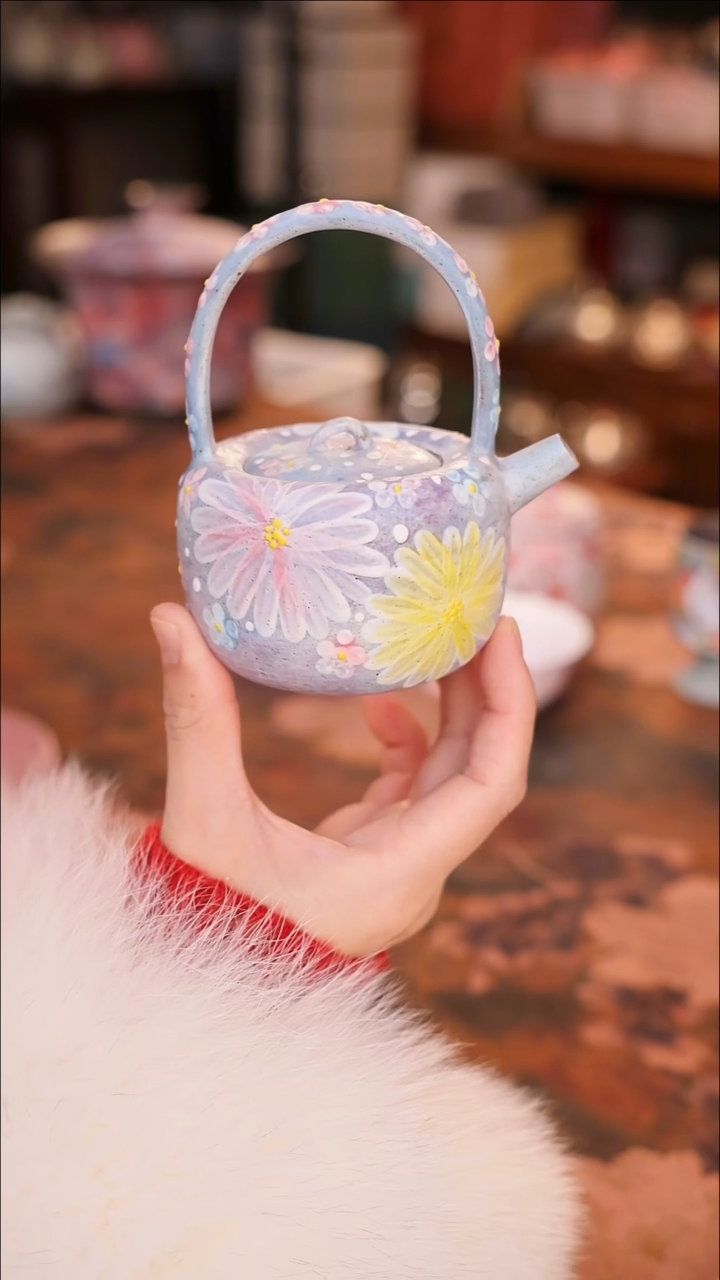 【闪购商品】陶瓷茶具（无礼盒无茶盘）@@A12054