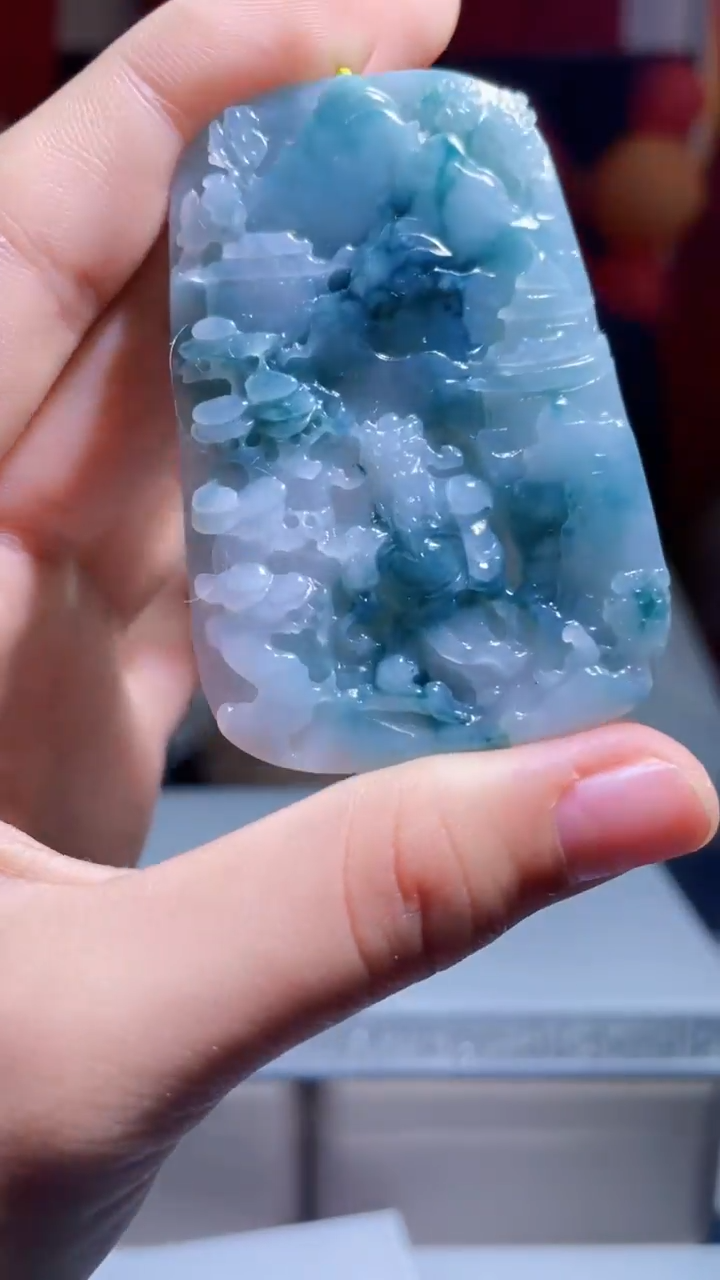 【闪购商品】翡翠吊坠(不含链)未镶嵌A174