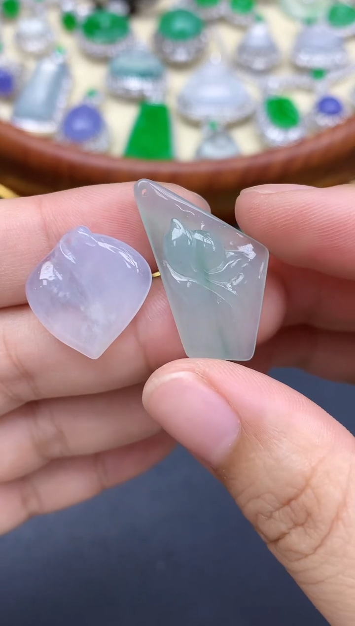 颈饰未镶嵌翡翠221-中国好珍宝