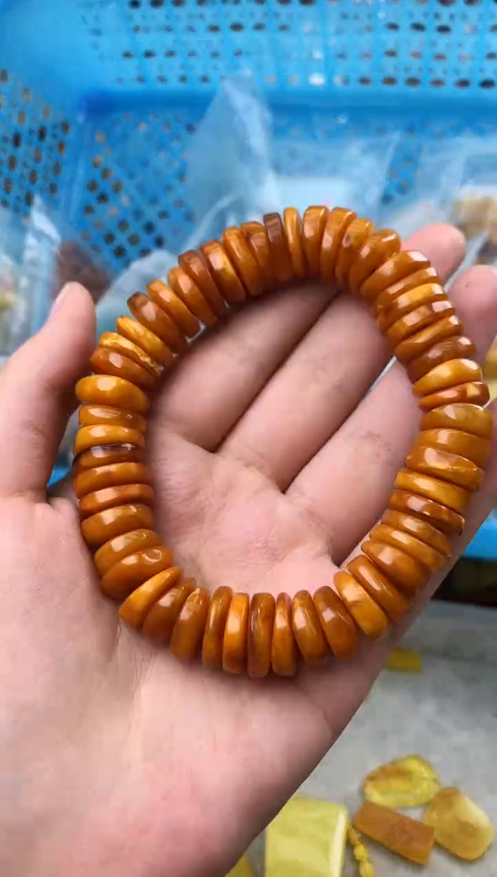 【闪购商品】琥珀珠宝奇石未镶嵌261