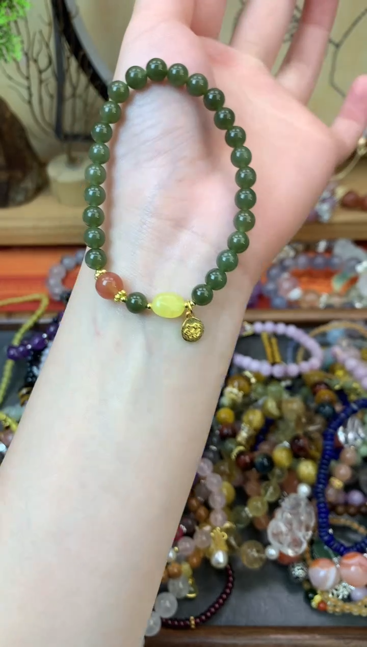 【闪购商品】和田玉手饰未镶嵌459