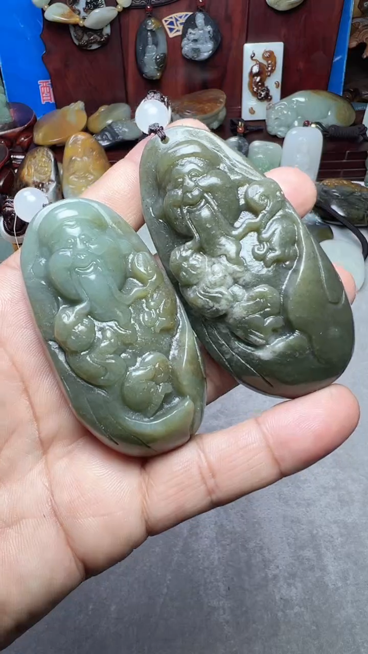 【闪购商品】和田玉把件未镶嵌2