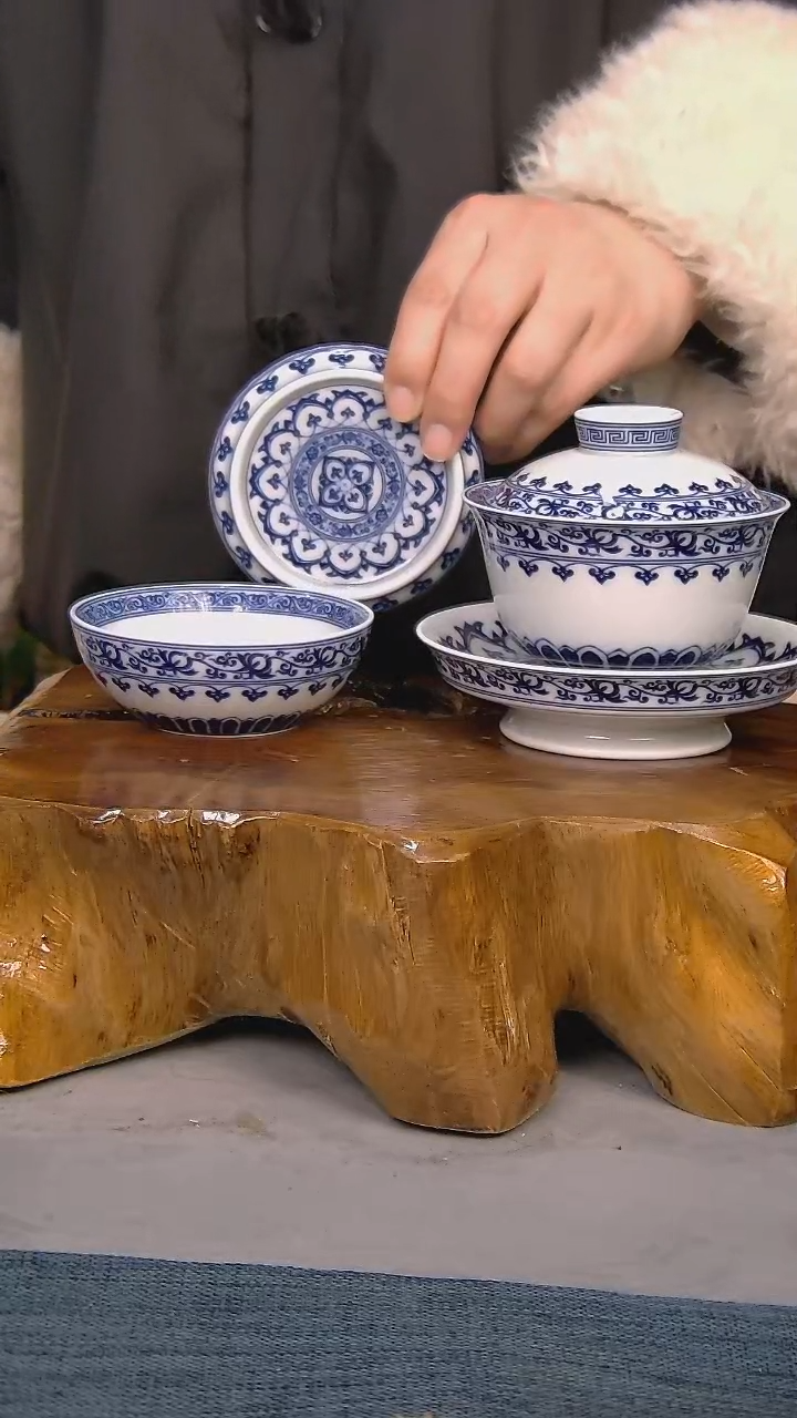 【闪购商品】简装家用款3件套 陶瓷家用茶具系列