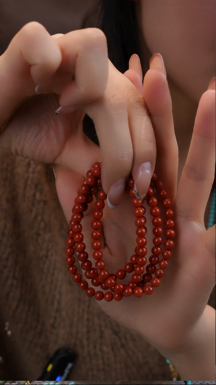 项链未镶嵌南红玛瑙纯原矿