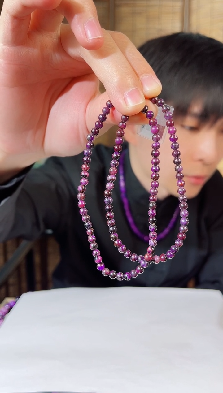 【闪购商品】苏纪石（舒俱来）项链k金未镶嵌