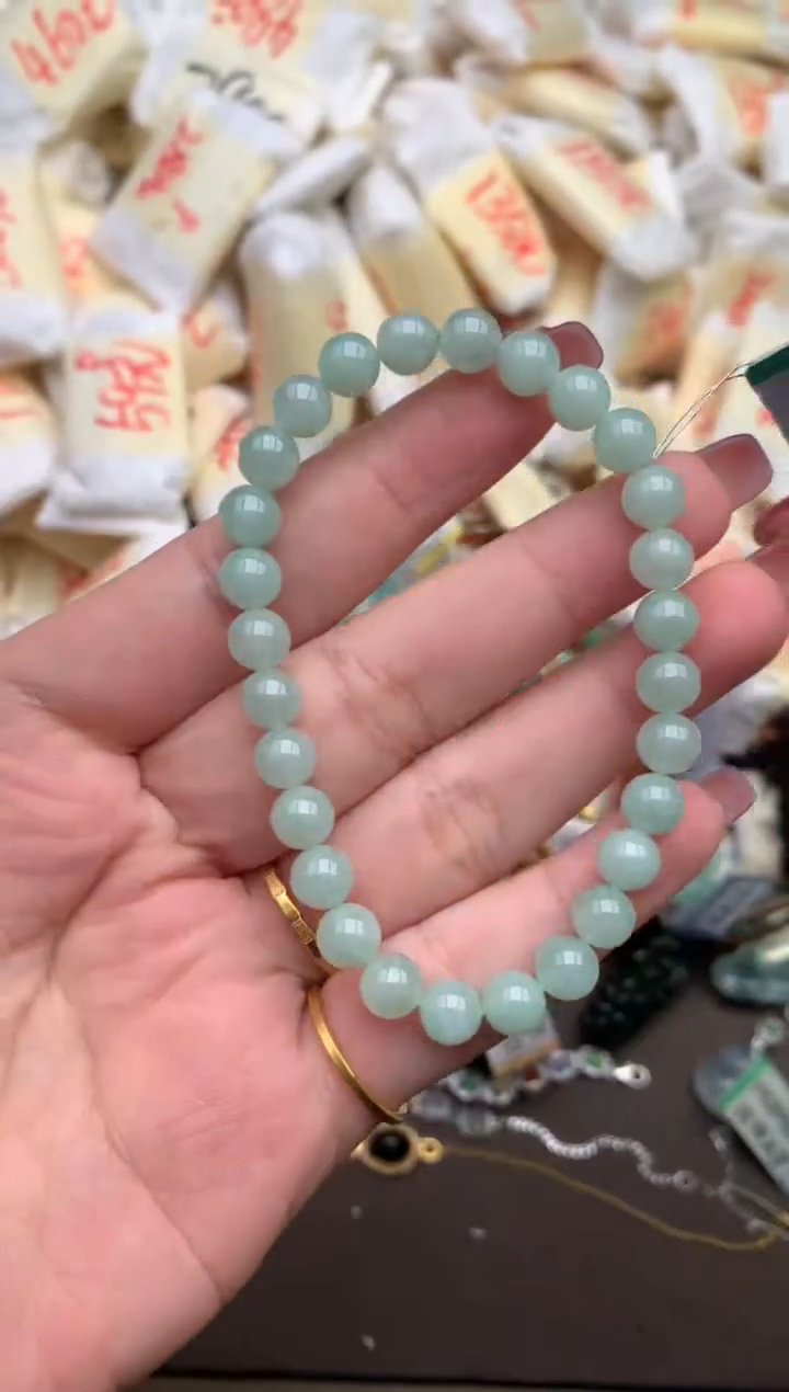 未镶嵌手串翡翠—