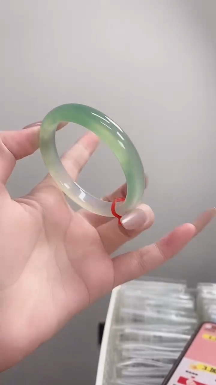 手镯玛瑙/玉髓未镶嵌53-54正圈