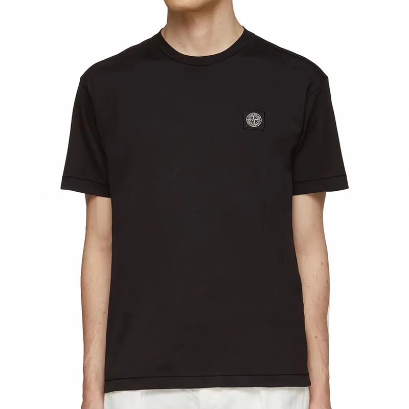 【顺丰包邮】STONE ISLAND石头岛短袖夏季男女宽松休闲潮牌上衣