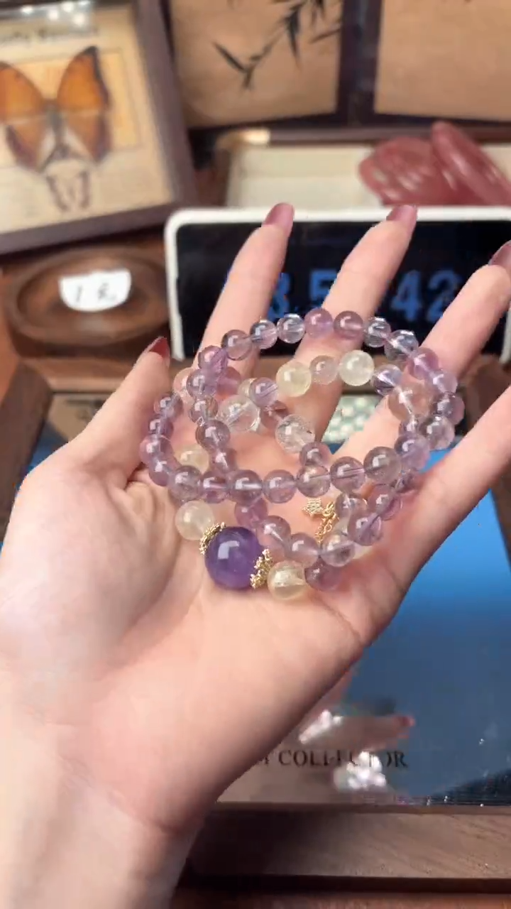 未镶嵌手链水晶1