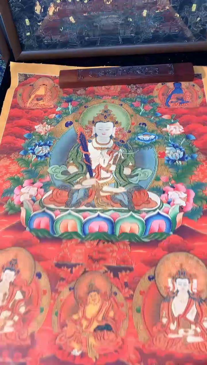 卷轴画16173虚空藏