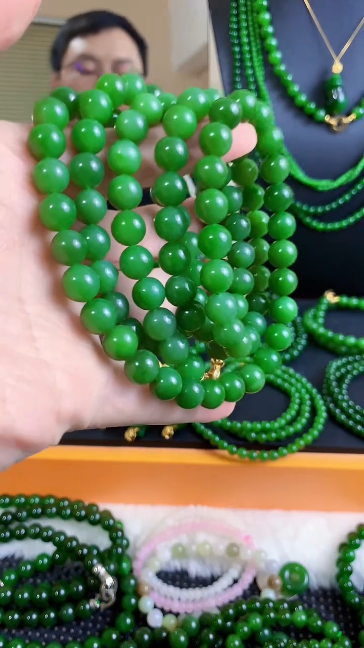 【闪购商品】和田玉（碧玉）项链未镶嵌10