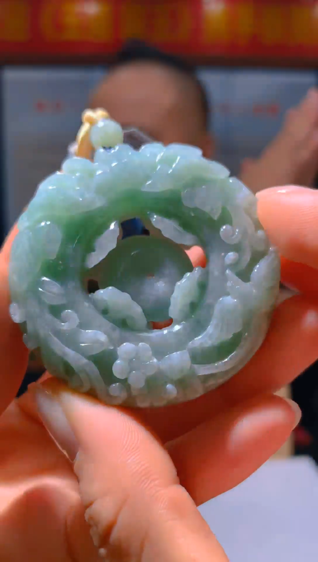 【闪购商品】定制翡翠未镶嵌L-@@QJYD027037