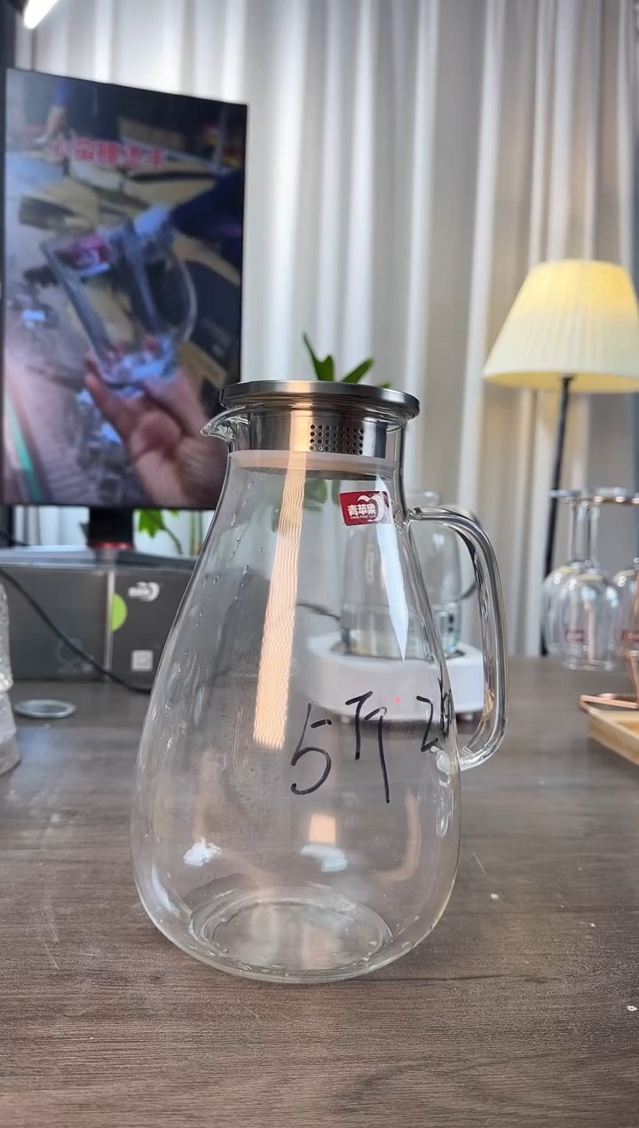 【闪购商品】玻璃盖子款闪购价2600毫升*8只