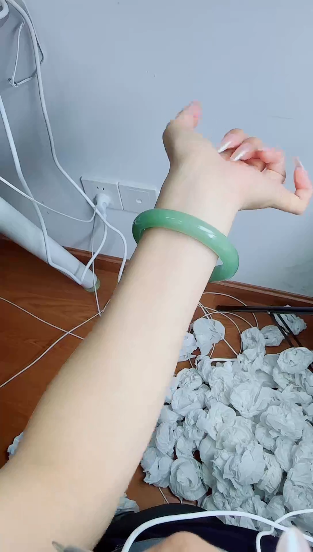 石英质玉手镯未镶嵌233/60.3