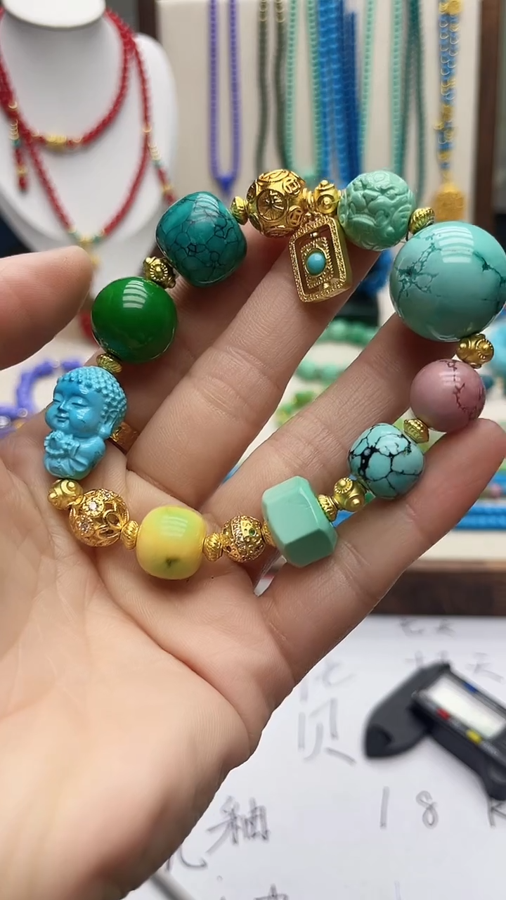 珍藏特色绿色高瓷