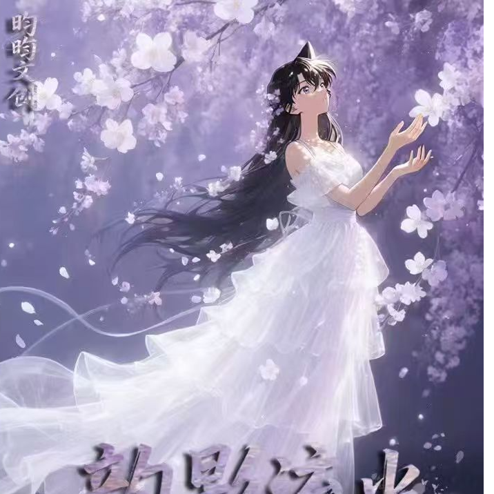 昀昀文创｜ 全亚克力色纸第一弹名侦探柯南长卡收藏色纸潮玩卡牌