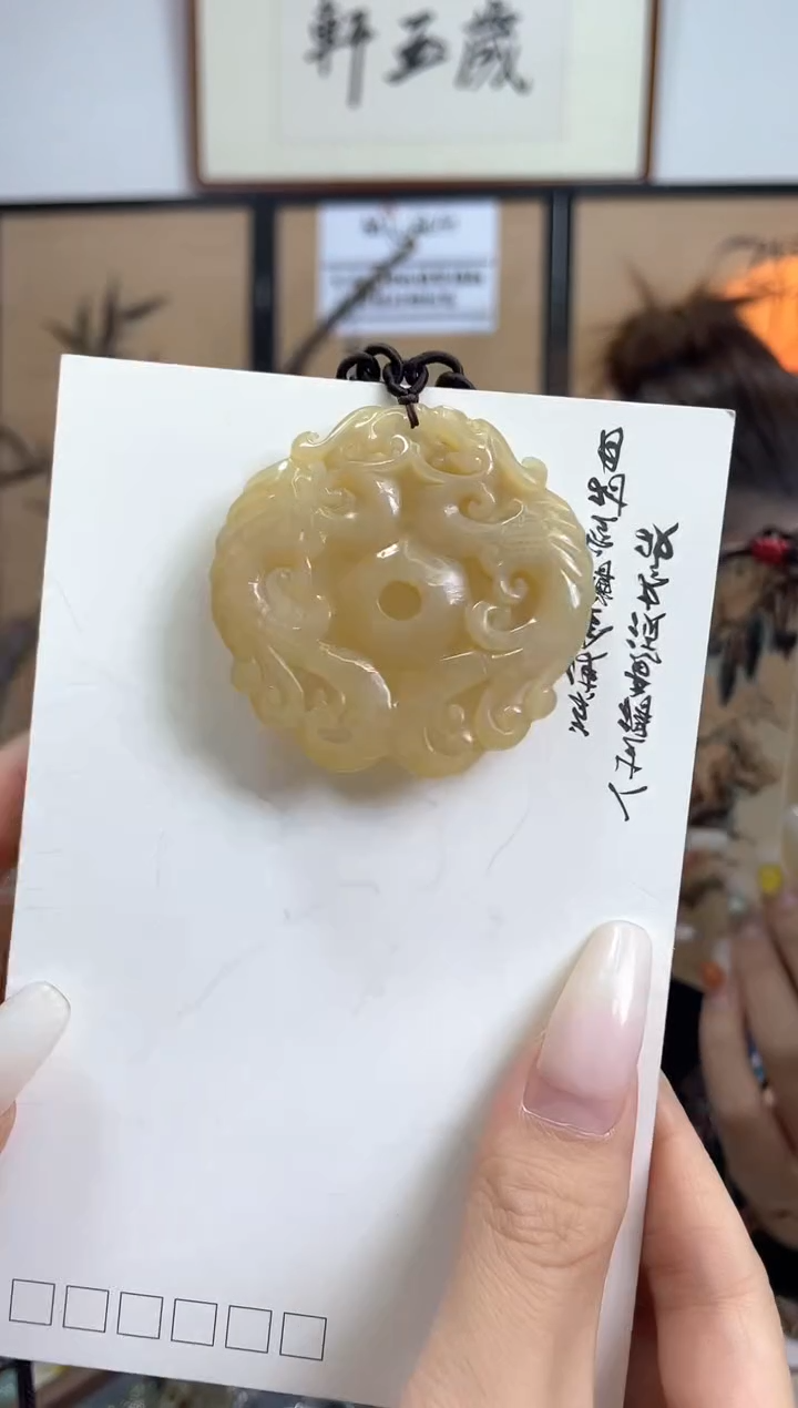 【闪购商品】岫玉吊坠未镶嵌多样性发货其中发一