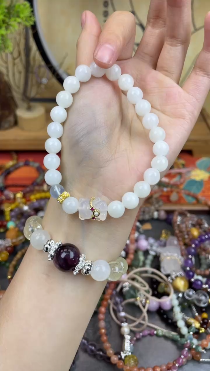 【闪购商品】和田玉手饰未镶嵌252