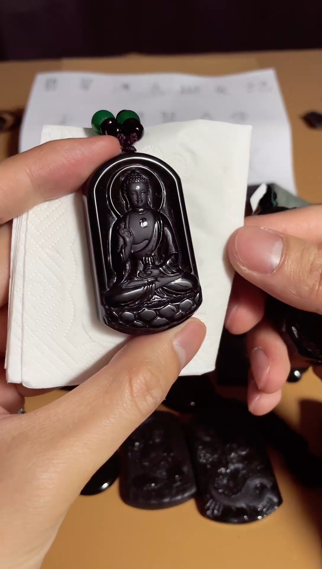 【闪购商品】翡翠颈饰未镶嵌天然翡翠a货