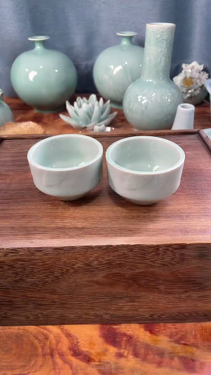 【闪购商品】福利品 福利品 龙泉青瓷 慧仙青瓷