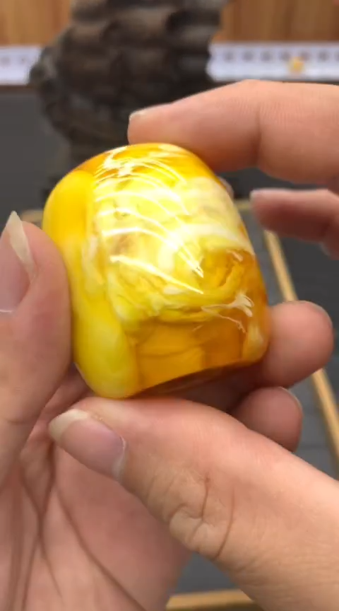 A04.金瓷白超大桶珠