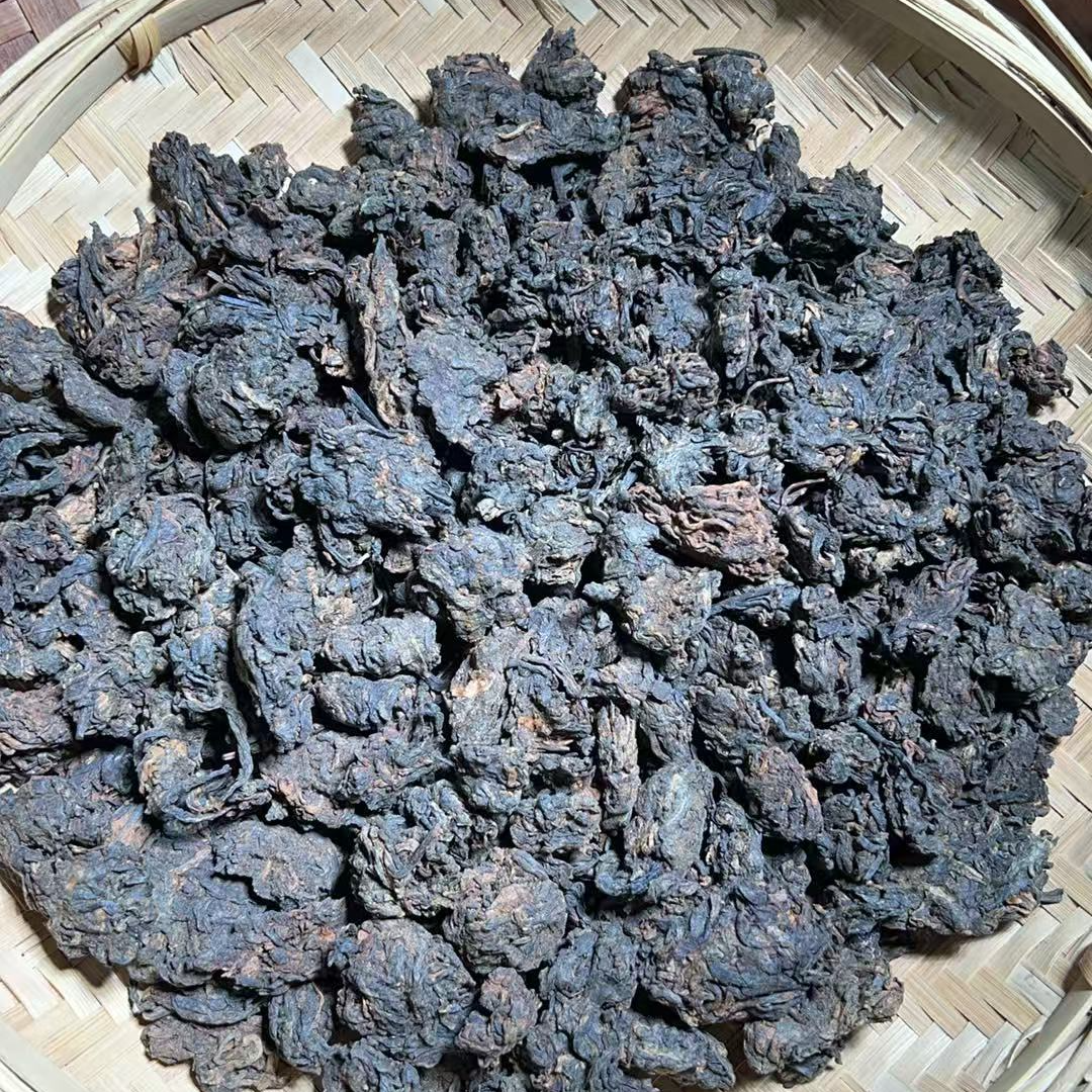 MK1269号 2019年{春}凤庆混采普洱熟茶散茶6-15日