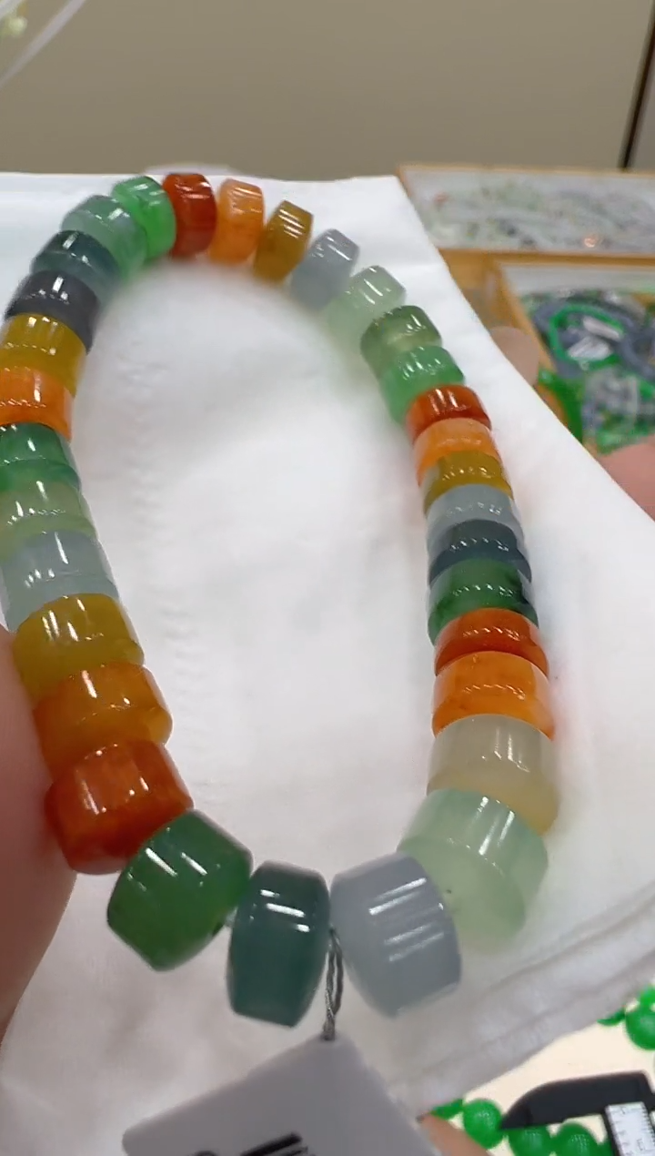 未镶嵌手串翡翠多样性团购发一件