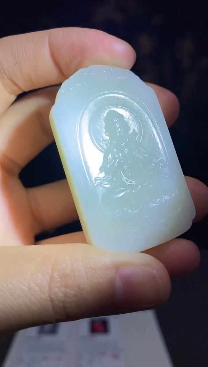 【闪购商品】和田玉颈饰未镶嵌C902