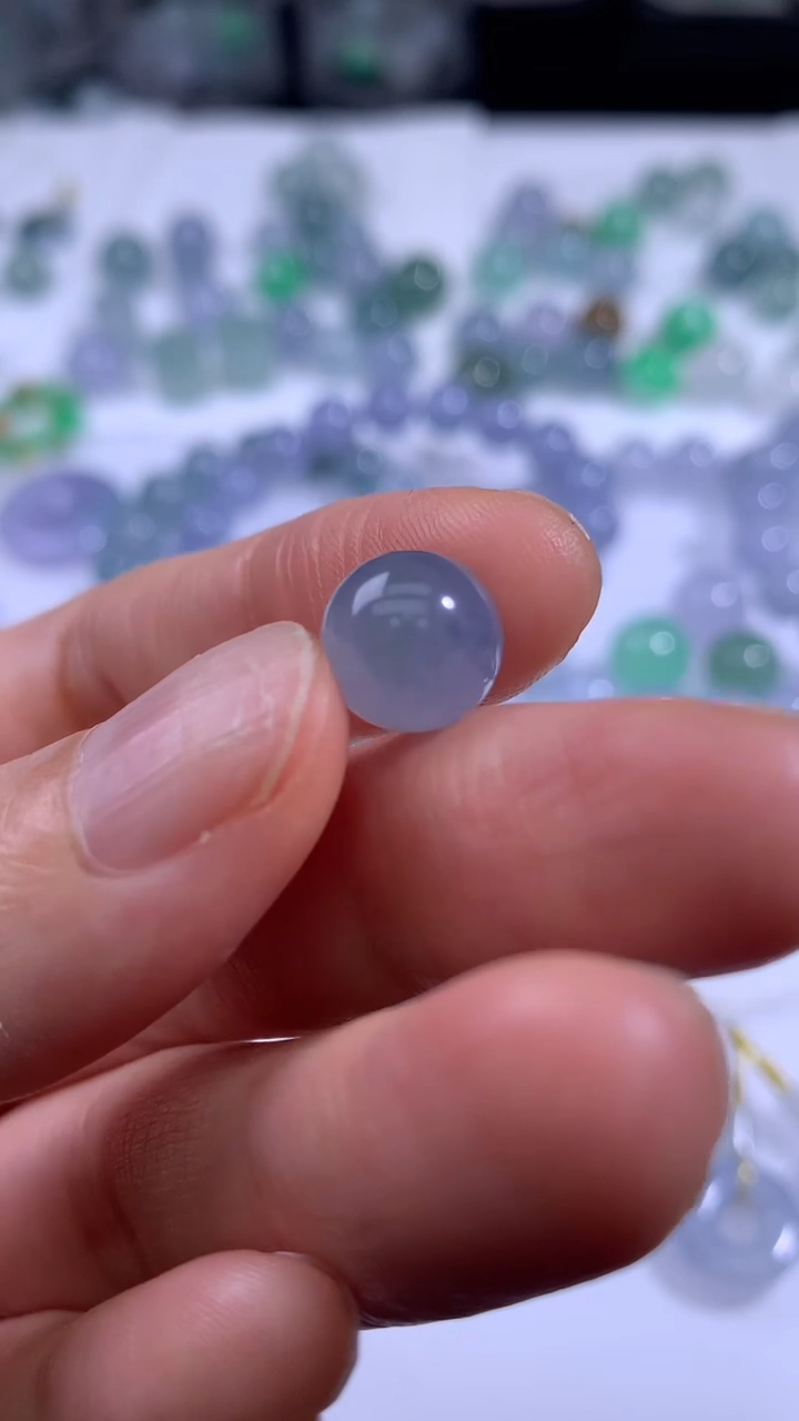 定制翡翠未镶嵌卡9.6