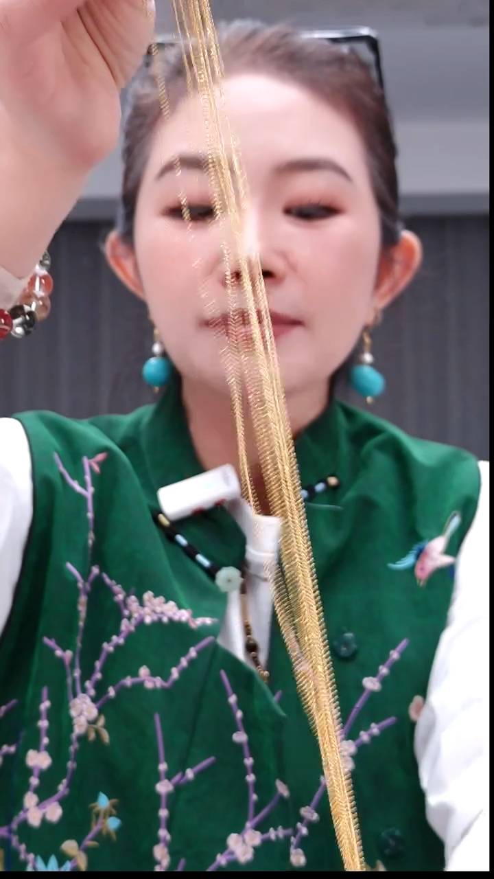 无合金0887万能豆豆链