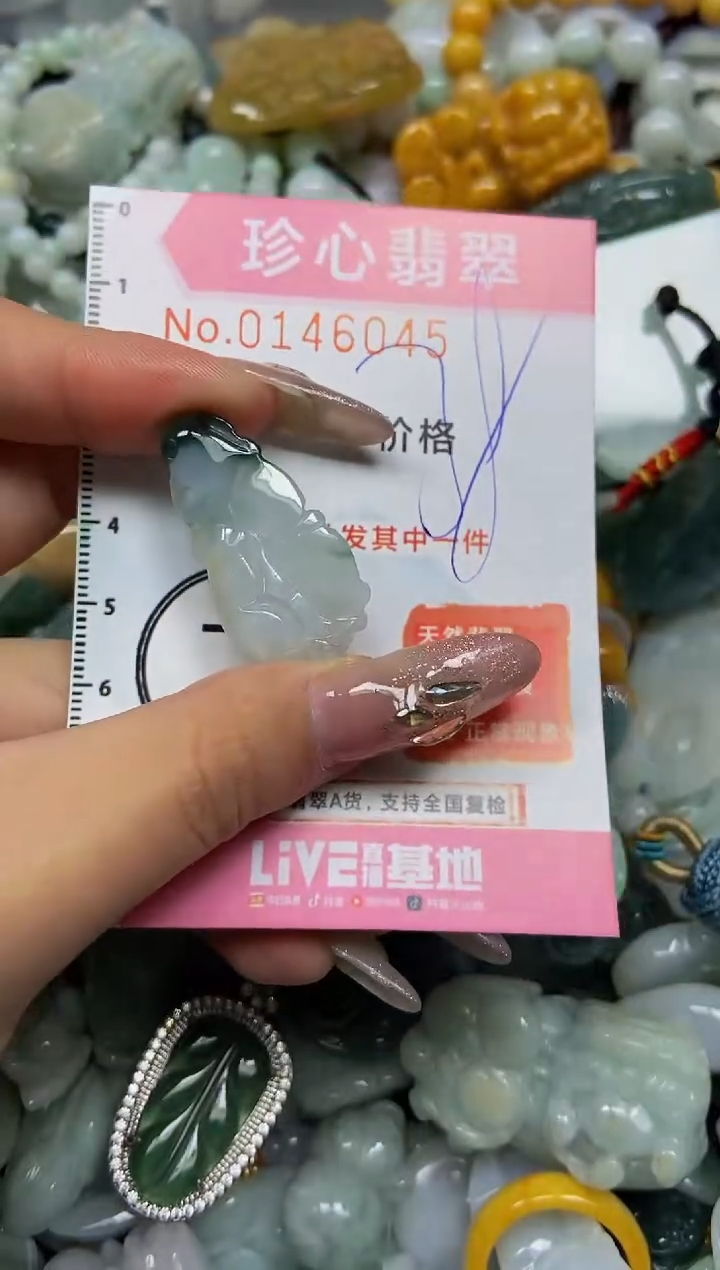 【闪购商品】翡翠颈饰未镶嵌闪购0146045