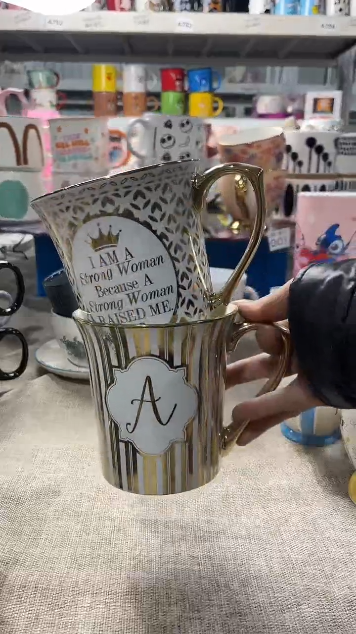 【闪购商品】家湖高温陶瓷杯 微瑕