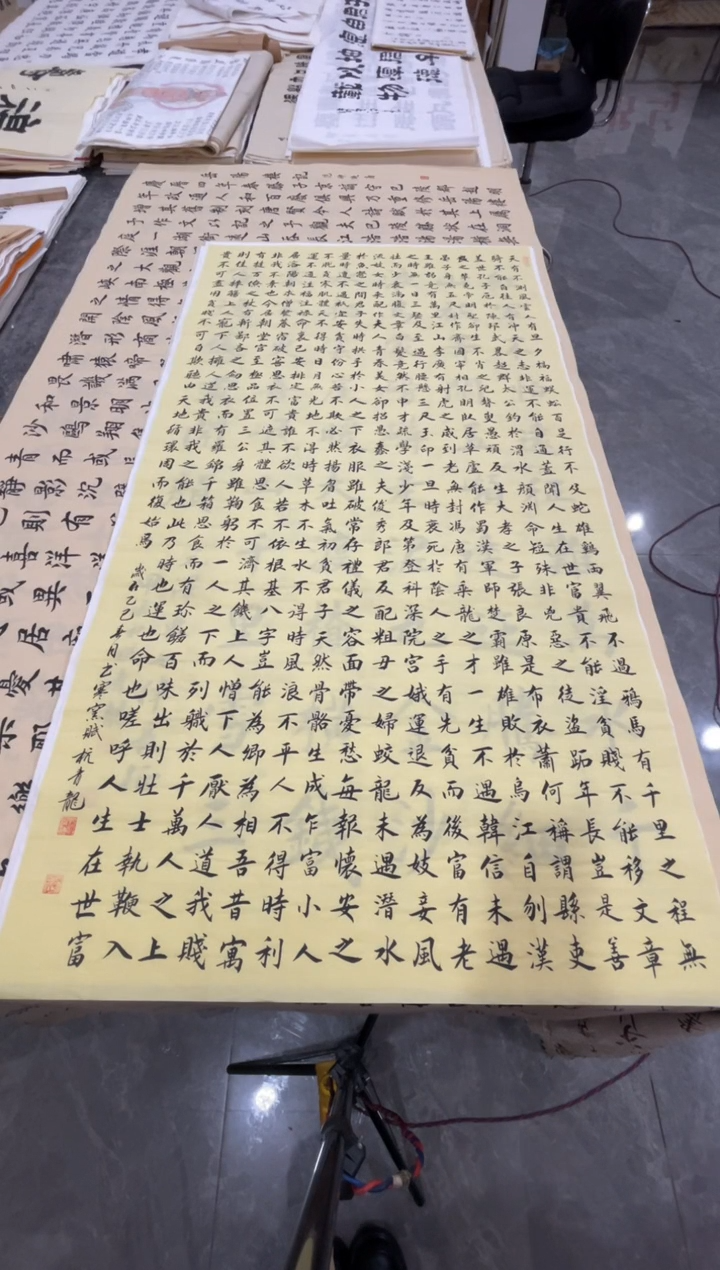 【闪购商品】宣纸 寒窑赋 杭青龙老师