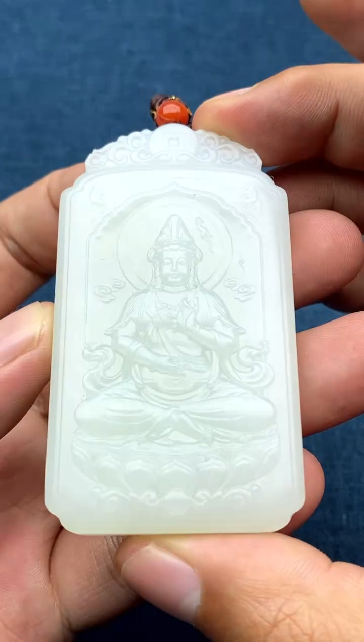 【闪购商品】和田玉颈饰未镶嵌127