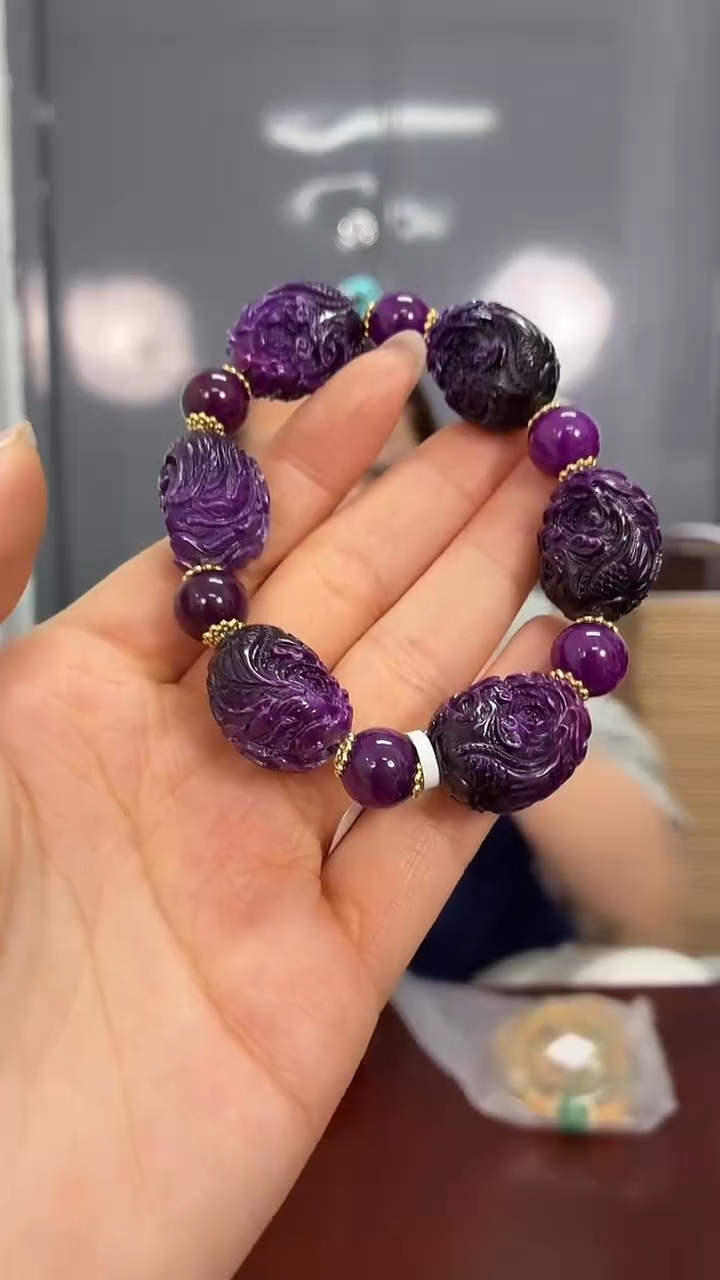 【慧慧甄选】高端轻奢手链多样性发货ZX799S