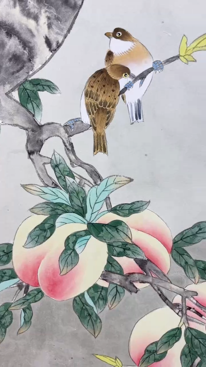 【闪购商品】国画师立照老师国画作品