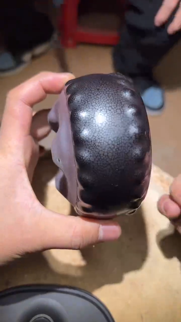 【闪购商品】茶盏名家倪锋建盏（带证书礼盒）25