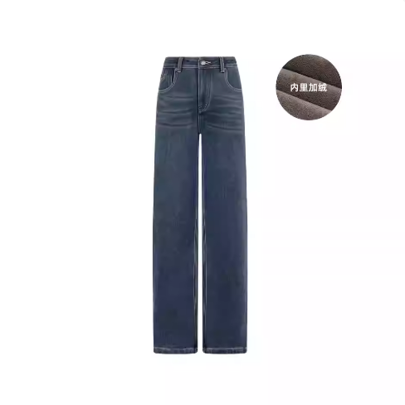 抗冻牛仔裤 厚厚的很安心！