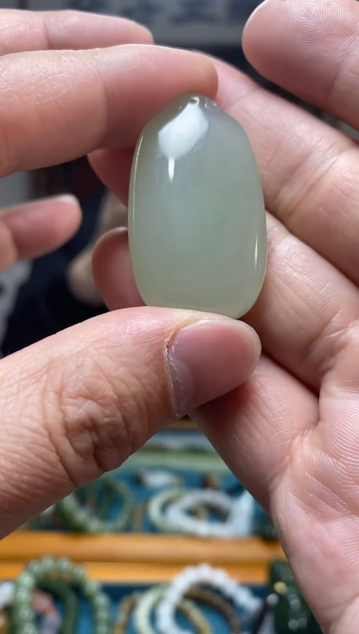 【闪购商品】和田玉挂件未镶嵌31